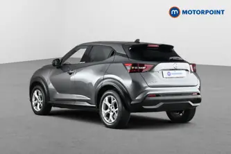 Nissan Juke N-Connecta Automatic Petrol SUV - Stock Number (1671966) - Drivers side rear corner