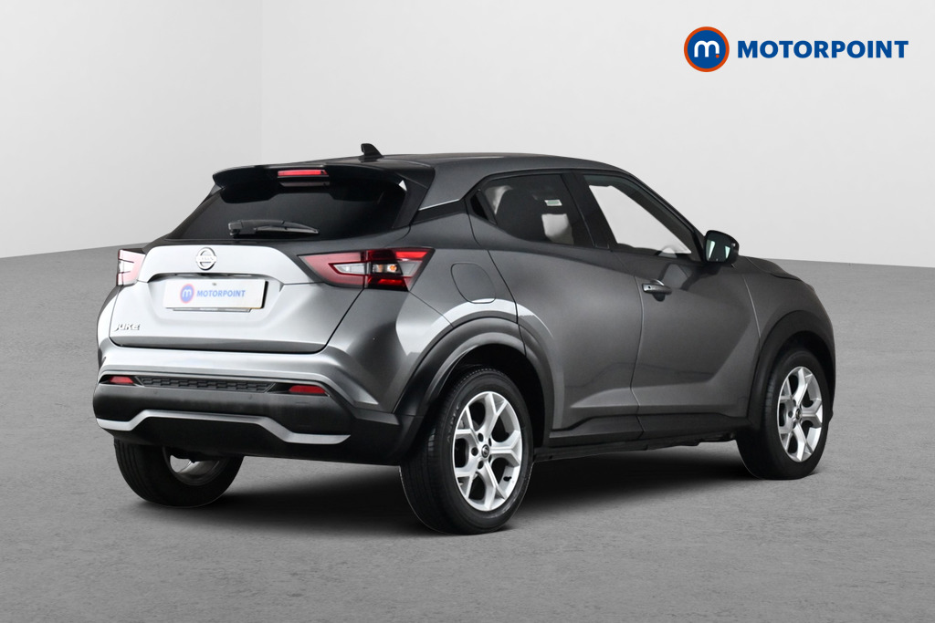 Nissan Juke N-Connecta Automatic Petrol SUV - Stock Number (1671966) - Passenger side rear corner