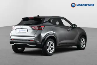 Nissan Juke N-Connecta Automatic Petrol SUV - Stock Number (1671966) - Passenger side rear corner