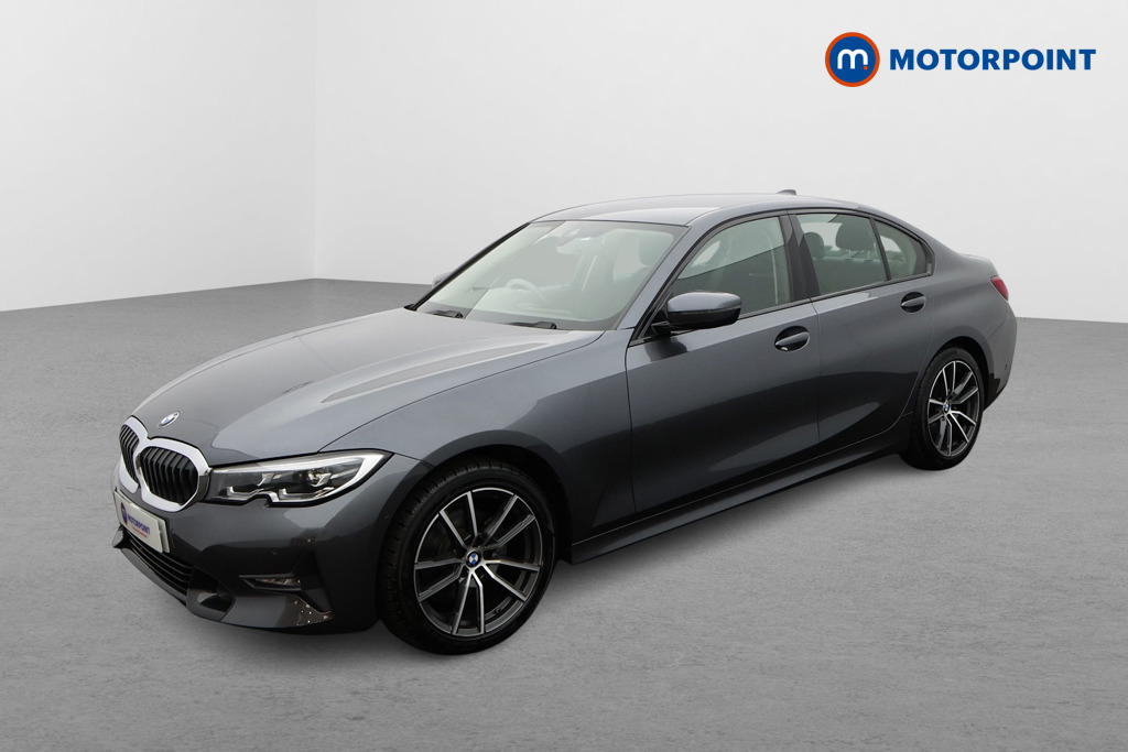 BMW 3 Series Sport Automatic Petrol Saloon - Stock Number (1671970) - Passenger side front corner