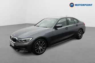 BMW 3 Series Sport Automatic Petrol Saloon - Stock Number (1671970) - Passenger side front corner