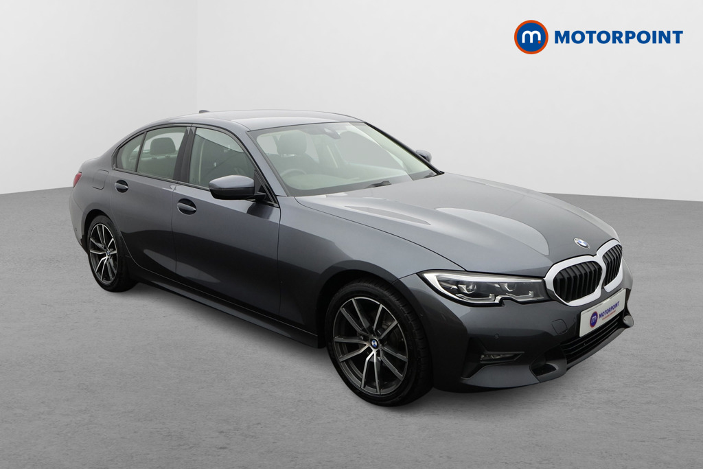 BMW 3 Series Sport Automatic Petrol Saloon - Stock Number (1671970) - Drivers side front corner