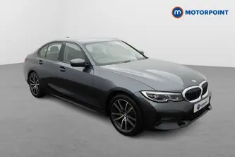BMW 3 Series Sport Automatic Petrol Saloon - Stock Number (1671970) - Drivers side front corner