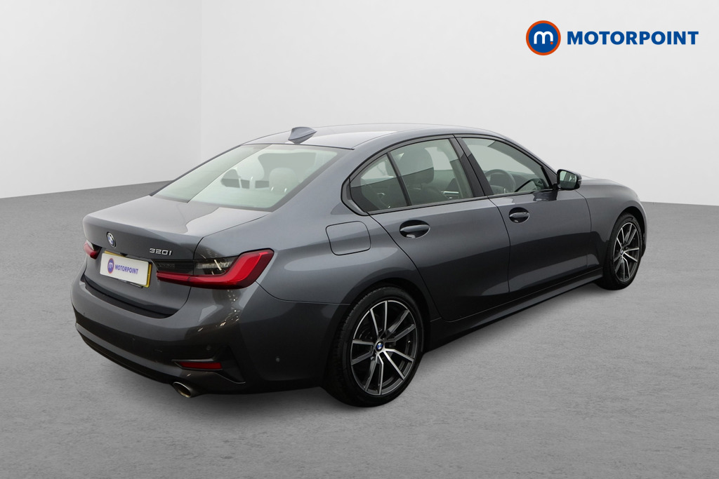 BMW 3 Series Sport Automatic Petrol Saloon - Stock Number (1671970) - Drivers side rear corner