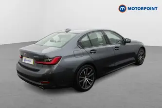 BMW 3 Series Sport Automatic Petrol Saloon - Stock Number (1671970) - Drivers side rear corner
