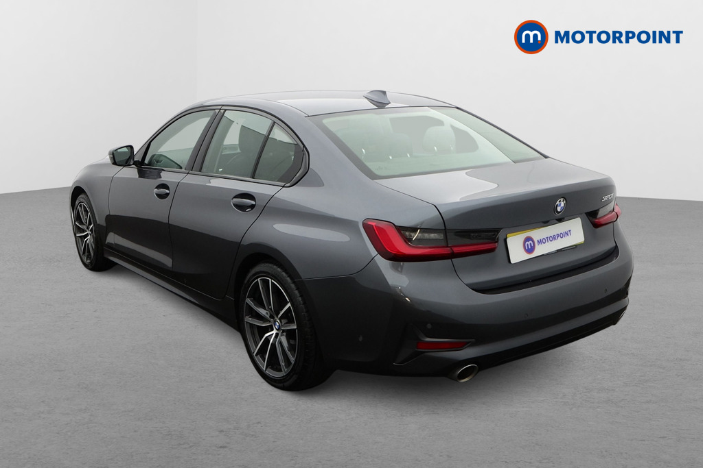 BMW 3 Series Sport Automatic Petrol Saloon - Stock Number (1671970) - Passenger side rear corner