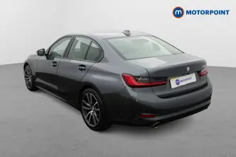 BMW 3 Series Sport Automatic Petrol Saloon - Stock Number (1671970) - Passenger side rear corner