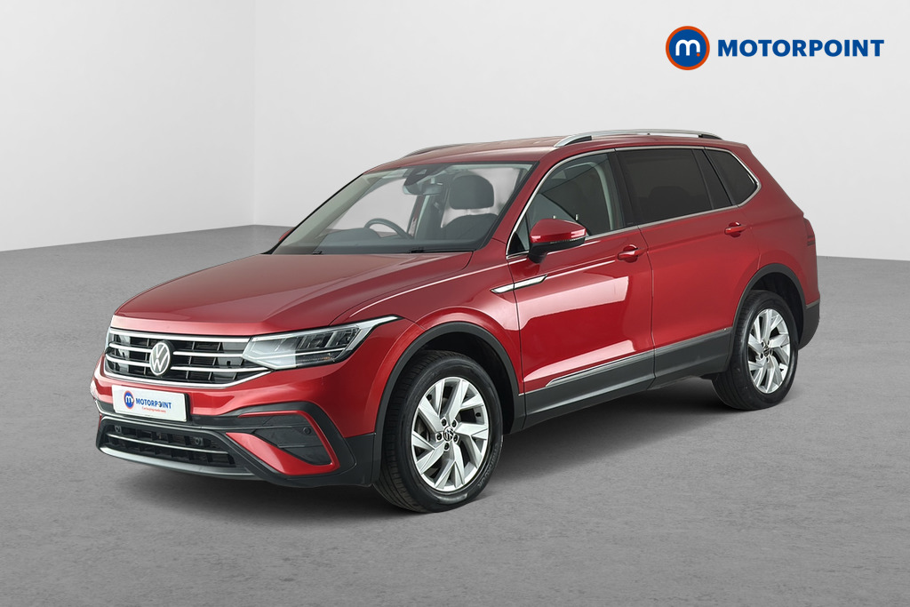 Volkswagen Tiguan Allspace Life Manual Petrol SUV - Stock Number (1672019) - Passenger side front corner
