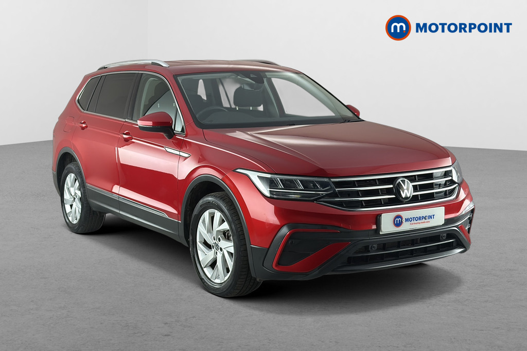 Volkswagen Tiguan Allspace Life Manual Petrol SUV - Stock Number (1672019) - Drivers side front corner