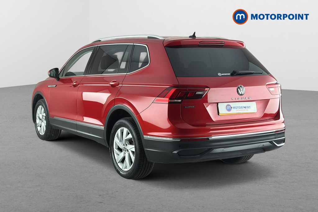 Volkswagen Tiguan Allspace Life Manual Petrol SUV - Stock Number (1672019) - Drivers side rear corner