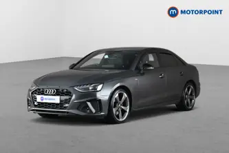 Audi A4 Sport Edition Manual Petrol Saloon - Stock Number (1672107) - Passenger side front corner
