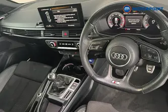 Audi A4 Sport Edition Manual Petrol Saloon - Stock Number (1672107) - 2nd supplementary image