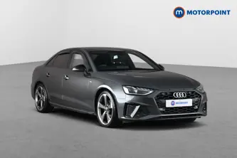 Audi A4 Sport Edition Manual Petrol Saloon - Stock Number (1672107) - Drivers side front corner