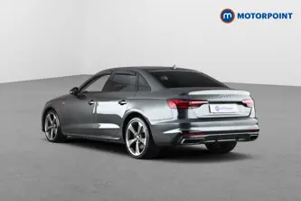 Audi A4 Sport Edition Manual Petrol Saloon - Stock Number (1672107) - Drivers side rear corner
