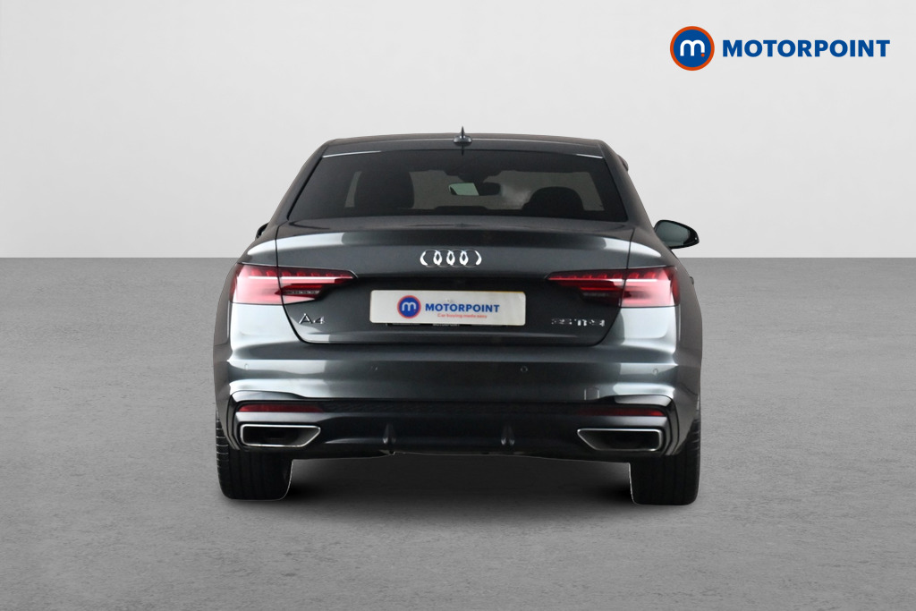 Audi A4 Sport Edition Manual Petrol Saloon - Stock Number (1672107) - Rear bumper