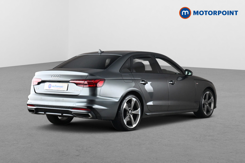 Audi A4 Sport Edition Manual Petrol Saloon - Stock Number (1672107) - Passenger side rear corner