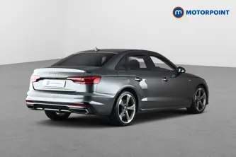 Audi A4 Sport Edition Manual Petrol Saloon - Stock Number (1672107) - Passenger side rear corner