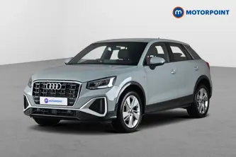 Audi Q2 S Line Automatic Petrol SUV - Stock Number (1672114) - Passenger side front corner