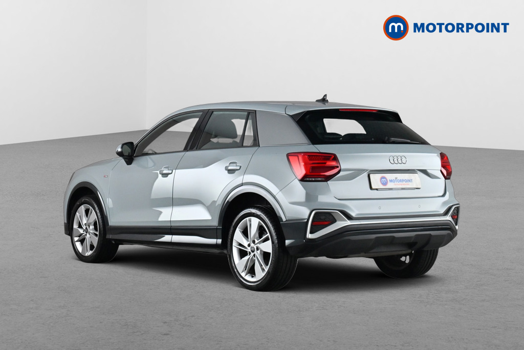 Audi Q2 S Line Automatic Petrol SUV - Stock Number (1672114) - Drivers side rear corner