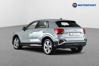 Audi Q2 S Line Automatic Petrol SUV - Stock Number (1672114) - Drivers side rear corner