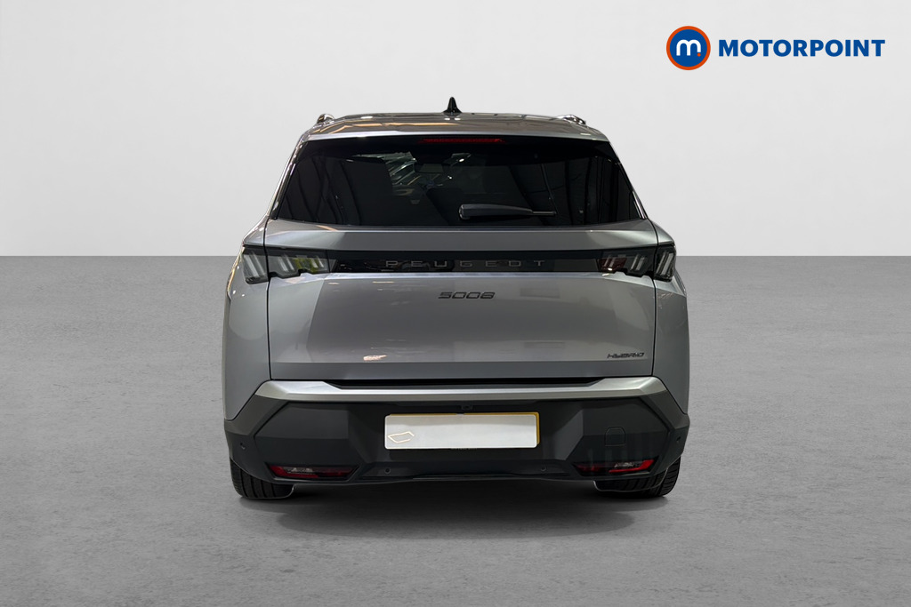Peugeot 5008 Allure Premium Automatic Petrol SUV - Stock Number (1672175) - Rear bumper