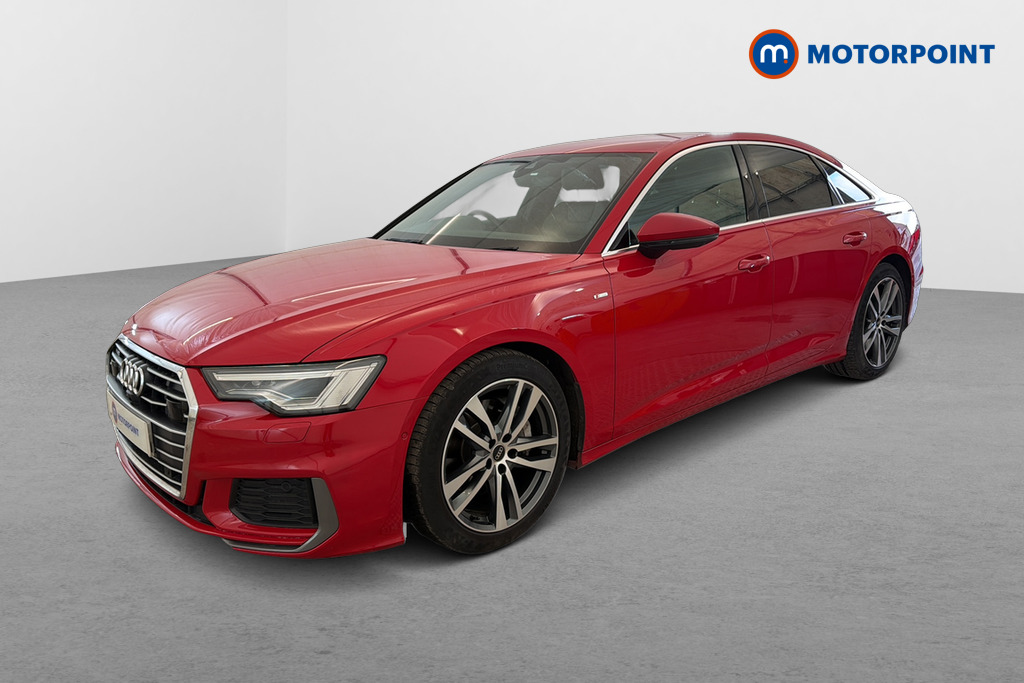 Audi A6 S Line Automatic Petrol Saloon - Stock Number (1672228) - Passenger side front corner