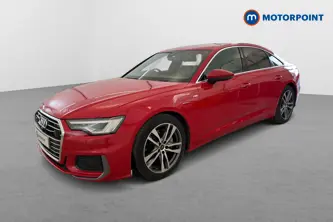 Audi A6 S Line Automatic Petrol Saloon - Stock Number (1672228) - Passenger side front corner