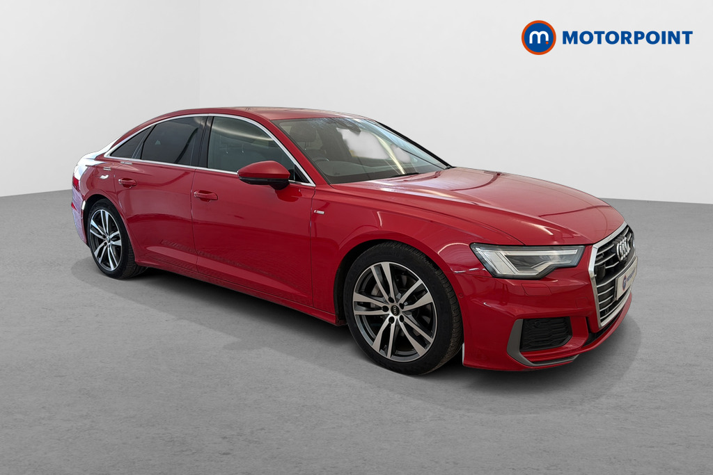 Audi A6 S Line Automatic Petrol Saloon - Stock Number (1672228) - Drivers side front corner