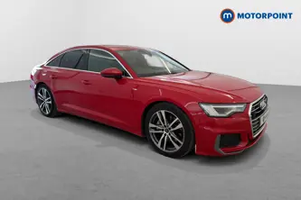 Audi A6 S Line Automatic Petrol Saloon - Stock Number (1672228) - Drivers side front corner