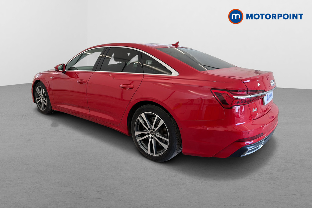 Audi A6 S Line Automatic Petrol Saloon - Stock Number (1672228) - Drivers side rear corner