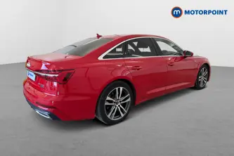 Audi A6 S Line Automatic Petrol Saloon - Stock Number (1672228) - Passenger side rear corner