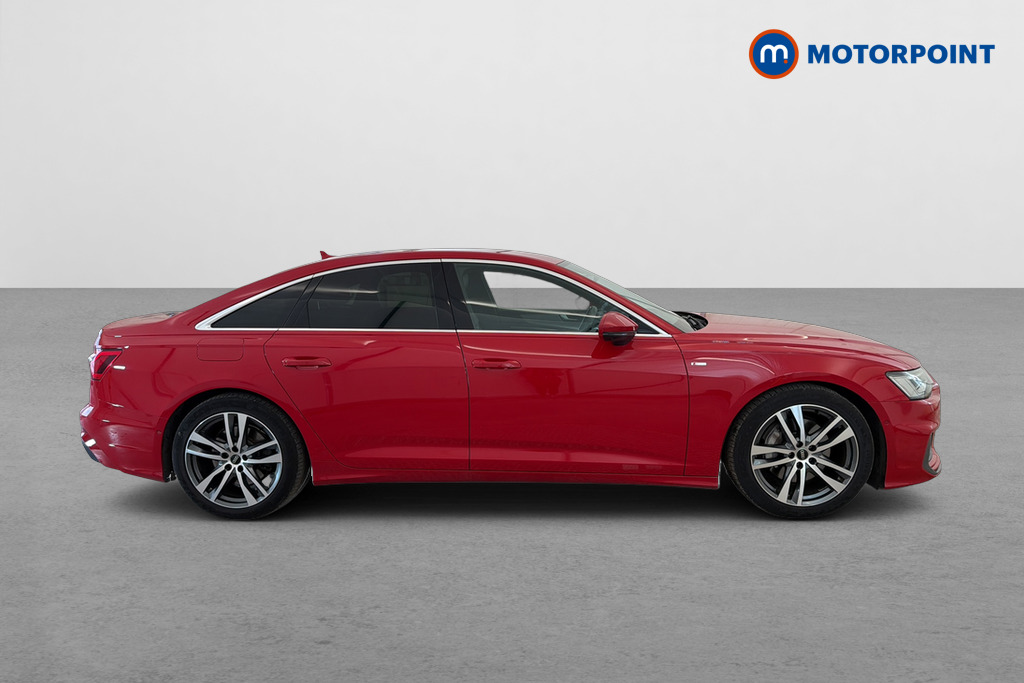 Audi A6 S Line Automatic Petrol Saloon - Stock Number (1672228) - Passenger side