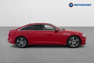 Audi A6 S Line Automatic Petrol Saloon - Stock Number (1672228) - Passenger side