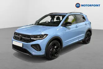 Volkswagen T-Cross Black Edition Automatic Petrol SUV - Stock Number (1672335) - Passenger side front corner