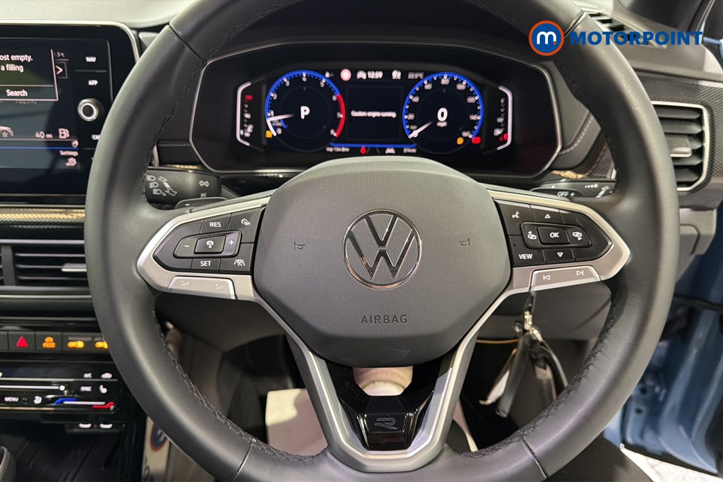 Volkswagen T-Cross Black Edition Automatic Petrol SUV - Stock Number (1672335) - 2nd supplementary image