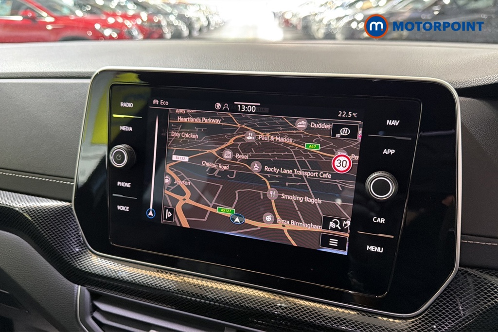 Volkswagen T-Cross Black Edition Automatic Petrol SUV - Stock Number (1672335) - 9th supplementary image