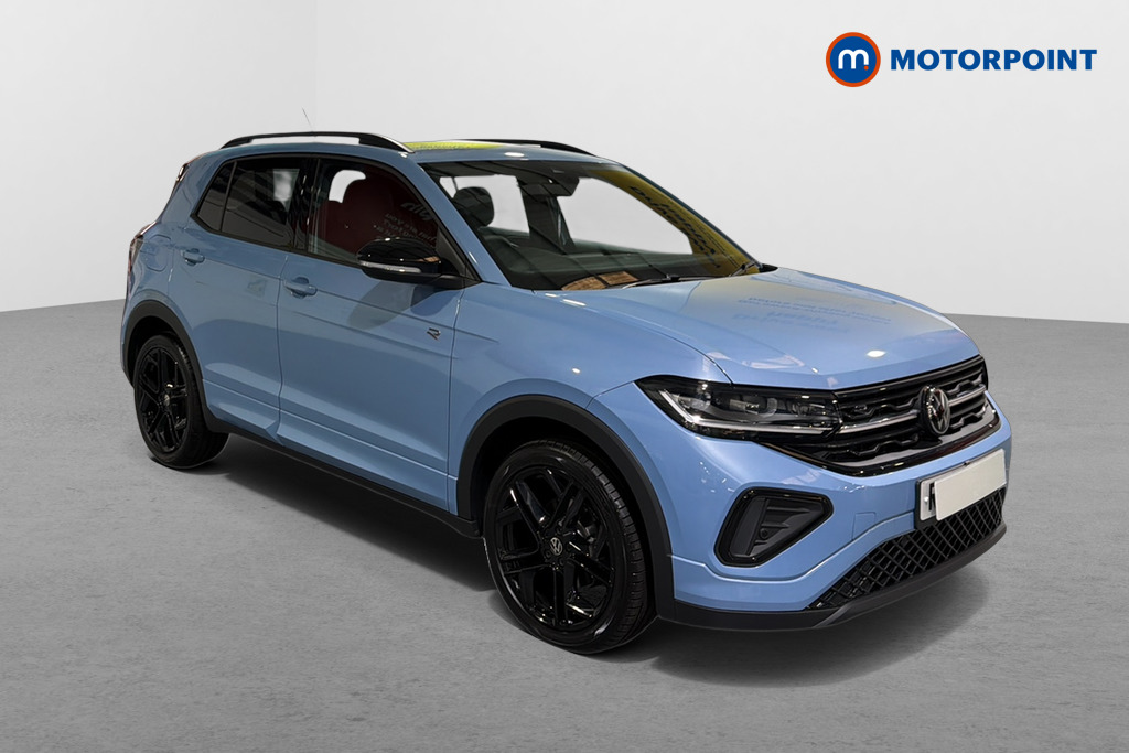 Volkswagen T-Cross Black Edition Automatic Petrol SUV - Stock Number (1672335) - Drivers side front corner