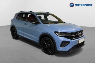 Volkswagen T-Cross Black Edition Automatic Petrol SUV - Stock Number (1672335) - Drivers side front corner
