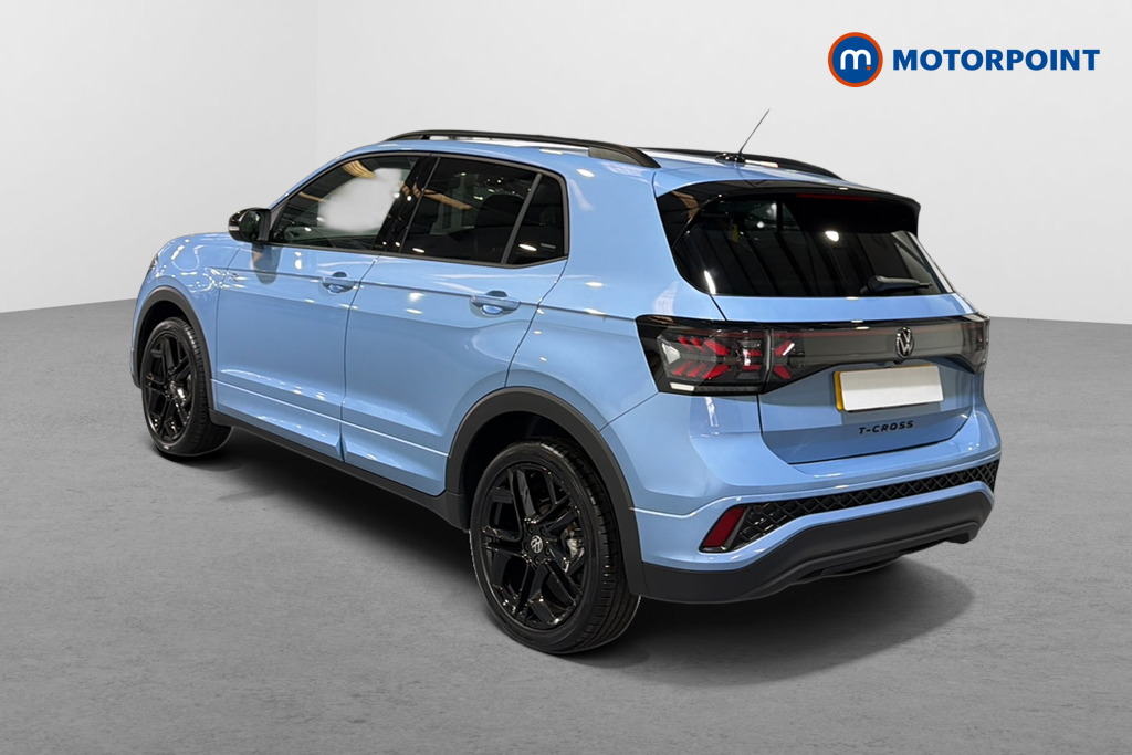 Volkswagen T-Cross Black Edition Automatic Petrol SUV - Stock Number (1672335) - Drivers side rear corner
