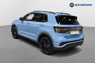 Volkswagen T-Cross Black Edition Automatic Petrol SUV - Stock Number (1672335) - Drivers side rear corner