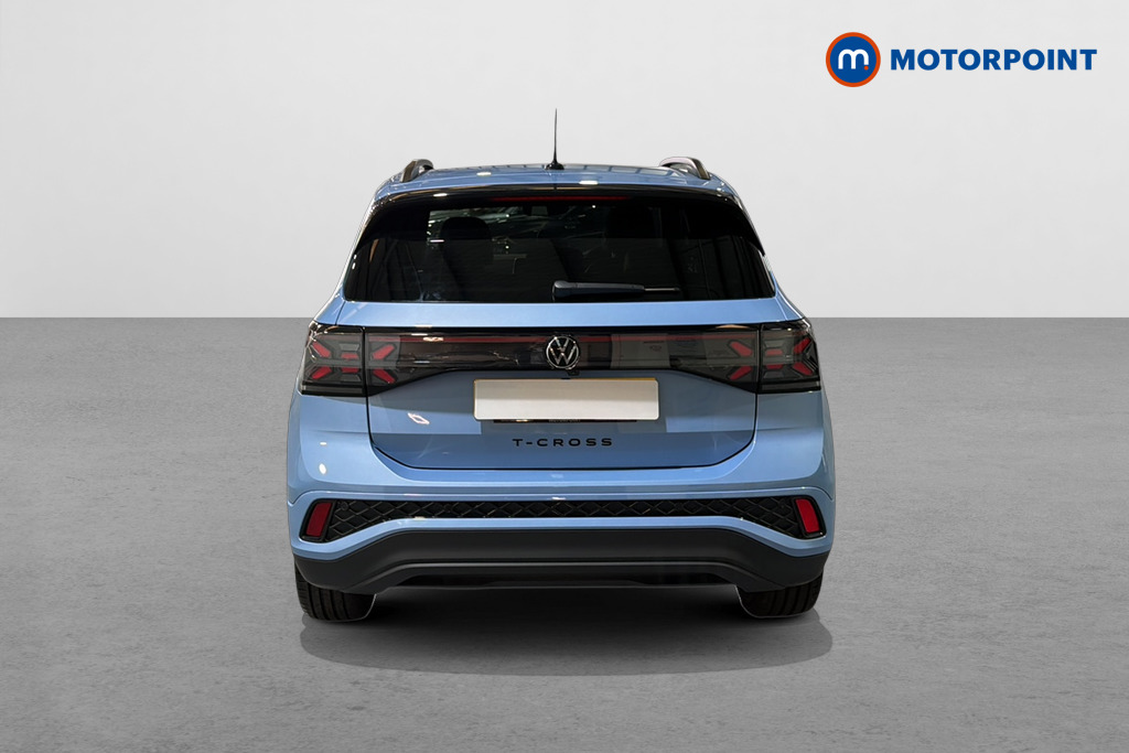 Volkswagen T-Cross Black Edition Automatic Petrol SUV - Stock Number (1672335) - Rear bumper