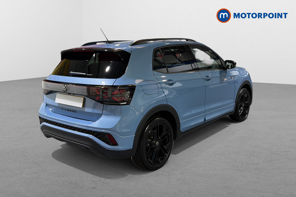 Volkswagen T-Cross Black Edition Automatic Petrol SUV - Stock Number (1672335) - Passenger side rear corner
