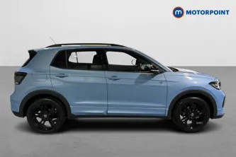 Volkswagen T-Cross Black Edition Automatic Petrol SUV - Stock Number (1672335) - Passenger side