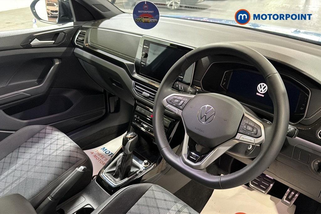 Volkswagen T-Cross Black Edition Automatic Petrol SUV - Stock Number (1672335) - 1st supplementary image