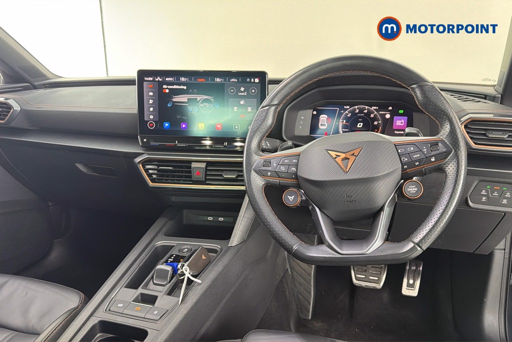 Cupra Leon VZ3 Automatic Petrol Hatchback - Stock Number (1672355) - 2nd supplementary image