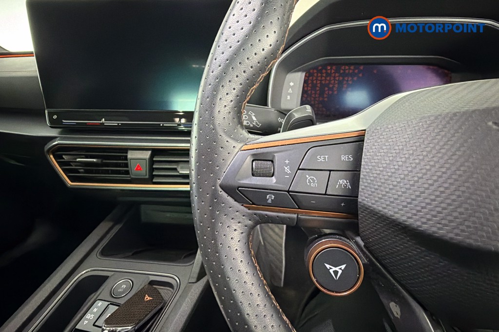 Cupra Leon VZ3 Automatic Petrol Hatchback - Stock Number (1672355) - 3rd supplementary image