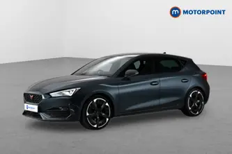 Cupra Leon VZ3 Automatic Petrol Hatchback - Stock Number (1672355) - Passenger side front corner