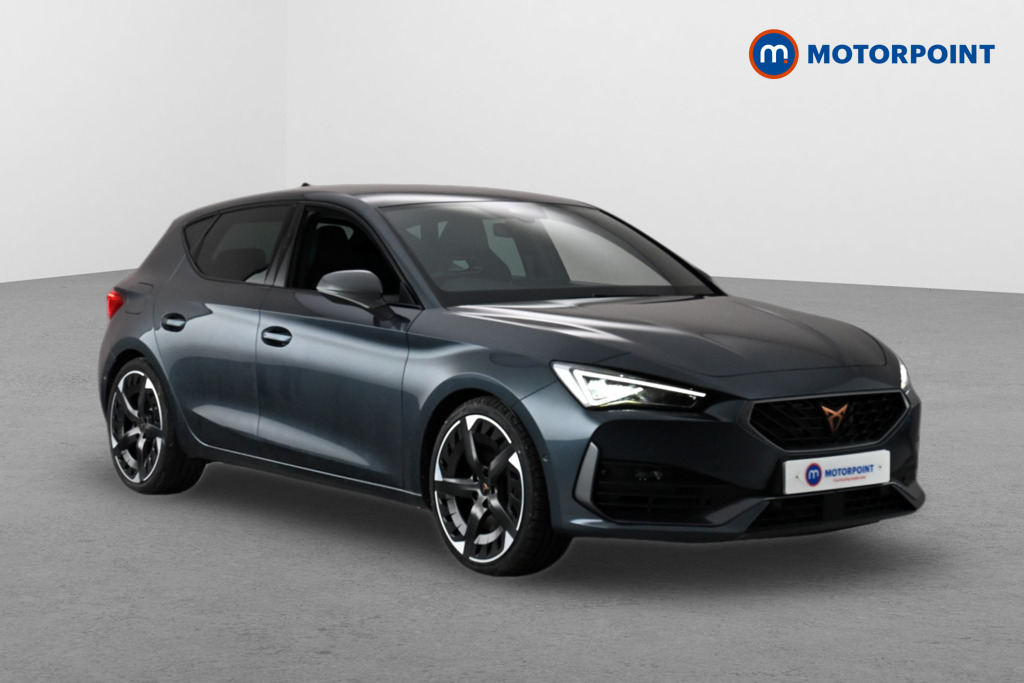 Cupra Leon VZ3 Automatic Petrol Hatchback - Stock Number (1672355) - Drivers side front corner