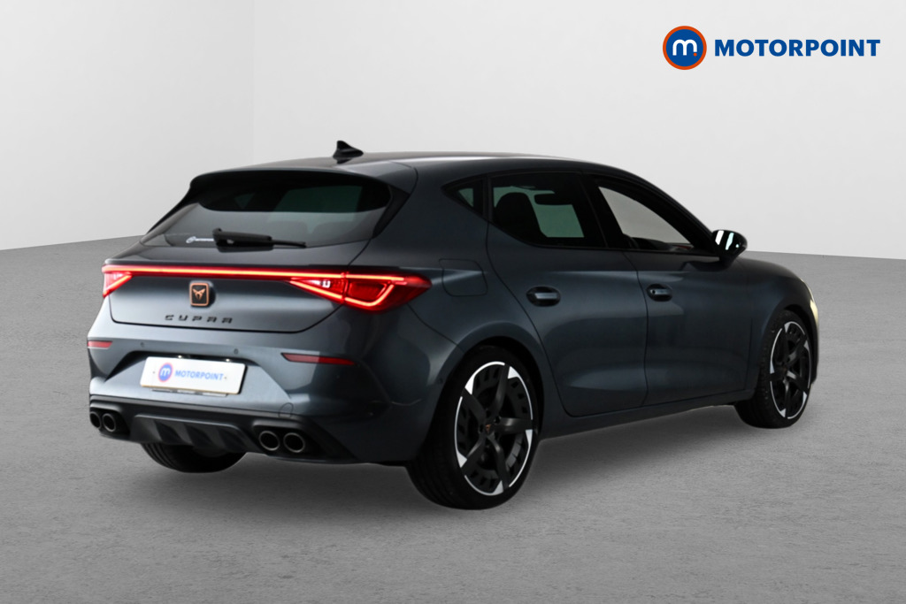 Cupra Leon VZ3 Automatic Petrol Hatchback - Stock Number (1672355) - Drivers side rear corner