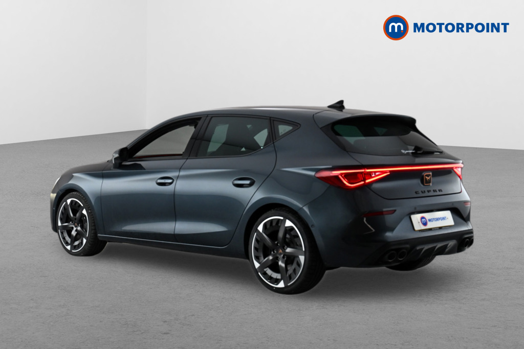 Cupra Leon VZ3 Automatic Petrol Hatchback - Stock Number (1672355) - Passenger side rear corner